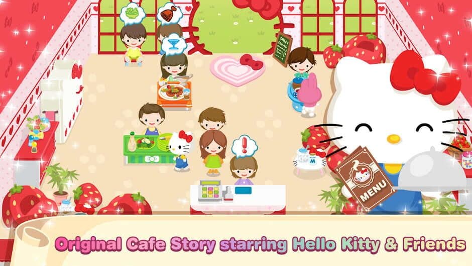 Скриншот 3 из Hello Kitty Dream Cafe