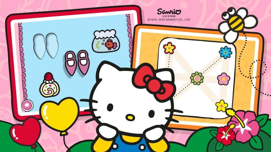 Скриншот 2 из Hello Kitty Educational Games