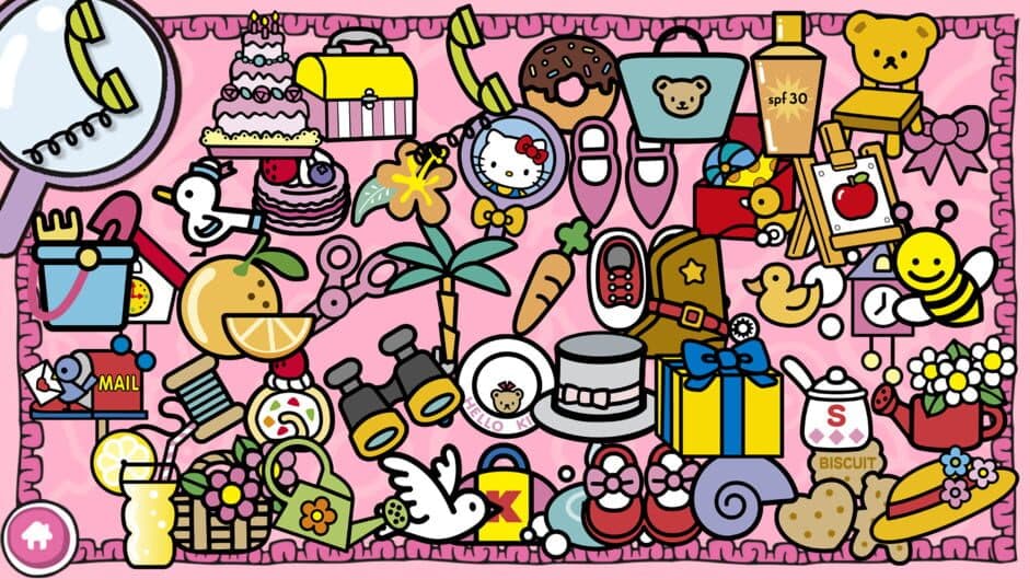 Скриншот 1 из Hello Kitty Educational Games