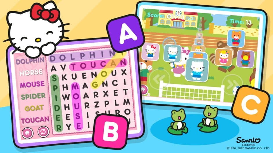 Скриншот 3 из Hello Kitty Educational Games