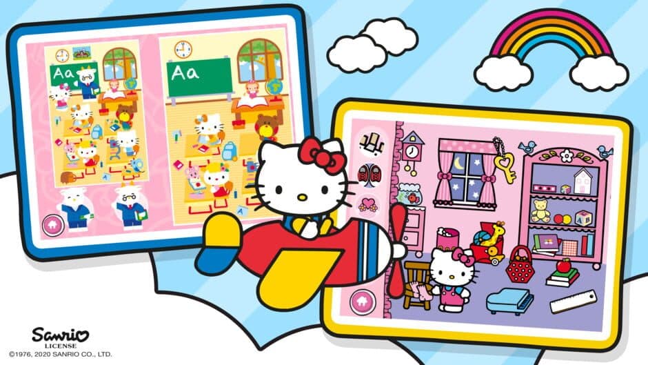 Скриншот 4 из Hello Kitty Educational Games