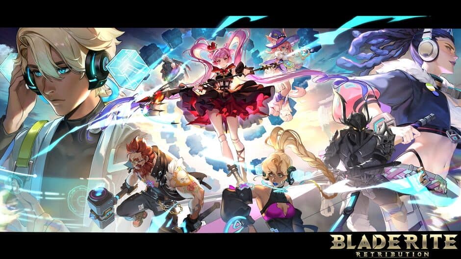 Скриншот 1 из Bladerite: Retribution