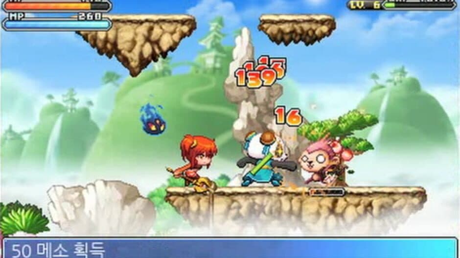 Скриншот 1 из MapleStory: Unmei no Shoujo
