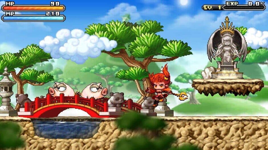 Скриншот 3 из MapleStory: Unmei no Shoujo