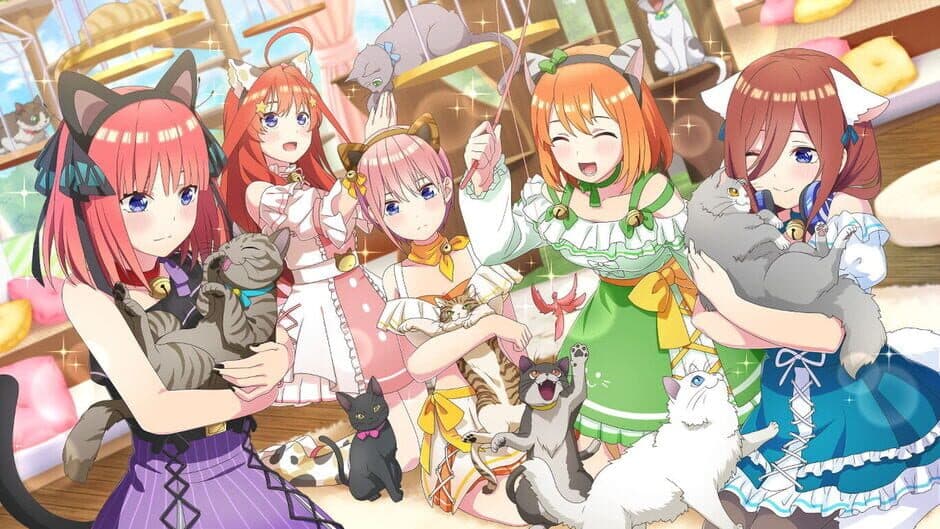 Скриншот 1 из The Quintessential Quintuplets: Gotopazu Story - Complete Set