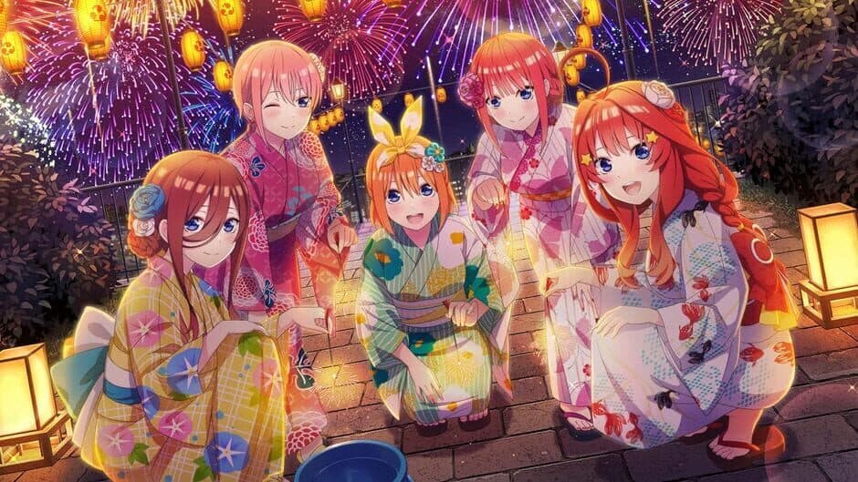 Скриншот 5 из The Quintessential Quintuplets: Gotopazu Story - Complete Set