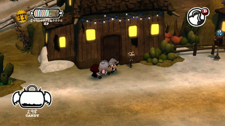 Скриншот 1 из Costume Quest: Grubbins on Ice