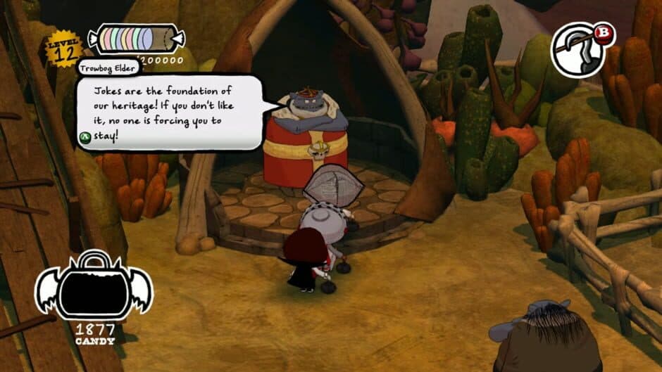 Скриншот 3 из Costume Quest: Grubbins on Ice