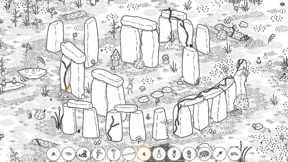 Скриншот 4 из Ava's Hidden Adventures