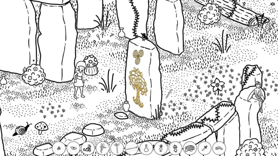 Скриншот 7 из Ava's Hidden Adventures