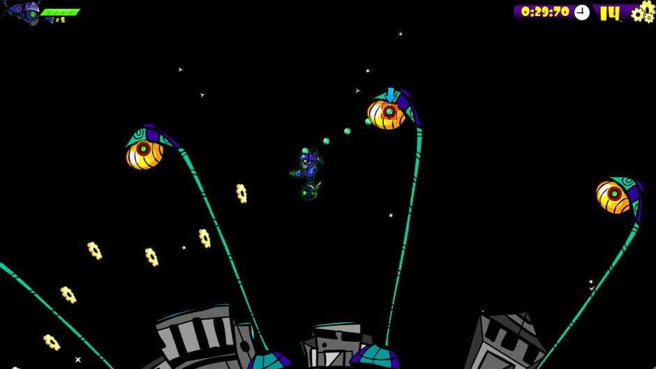 Скриншот 1 из Zorbit's Orbits