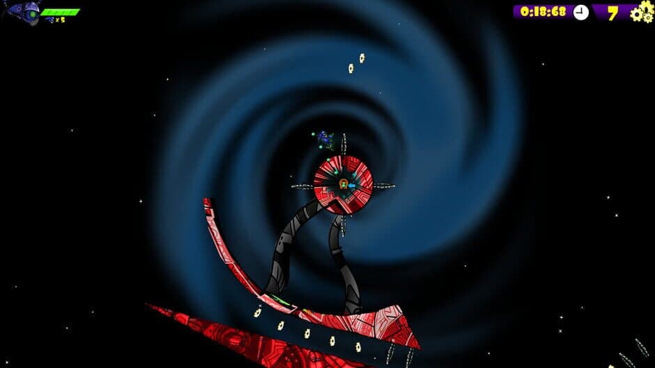 Скриншот 2 из Zorbit's Orbits