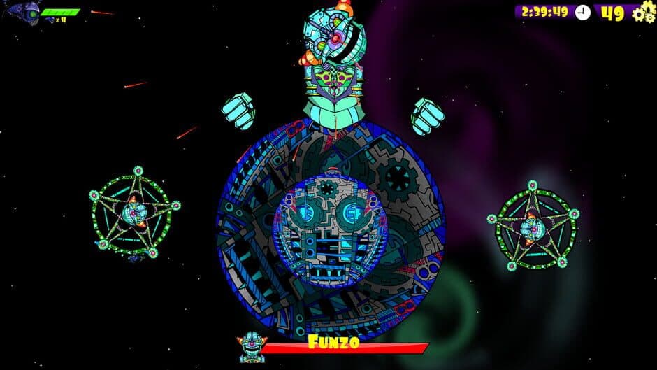 Скриншот 6 из Zorbit's Orbits