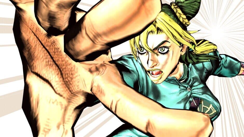 Скриншот 3 из JoJo's Bizarre Adventure: All-Star Battle R - Jolyne Cujoh Prisoner Uniform Costume