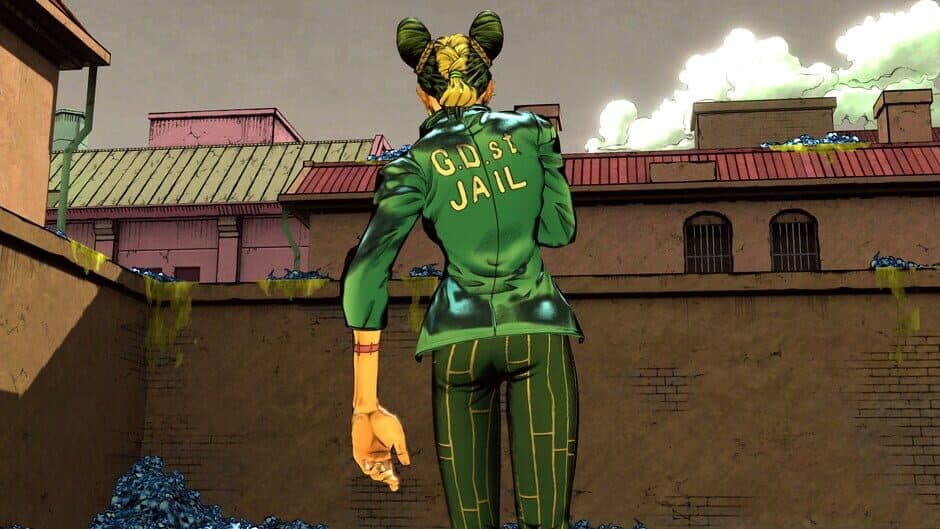 Скриншот 1 из JoJo's Bizarre Adventure: All-Star Battle R - Jolyne Cujoh Prisoner Uniform Costume