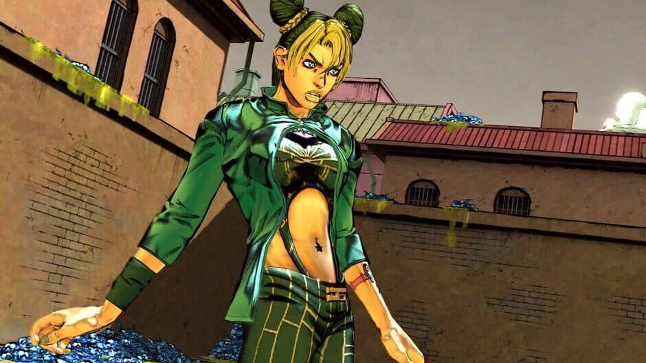 Скриншот 2 из JoJo's Bizarre Adventure: All-Star Battle R - Jolyne Cujoh Prisoner Uniform Costume