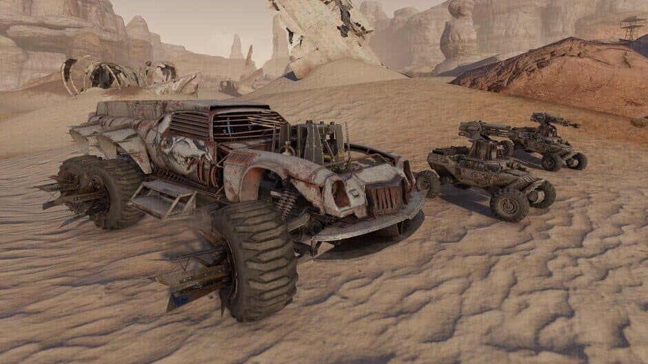 Скриншот 3 из Crossout: Horsemen of Apocalypse - Death