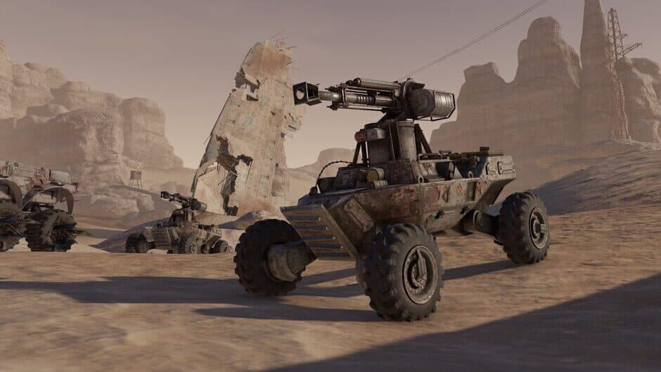 Скриншот 5 из Crossout: Horsemen of Apocalypse - Death