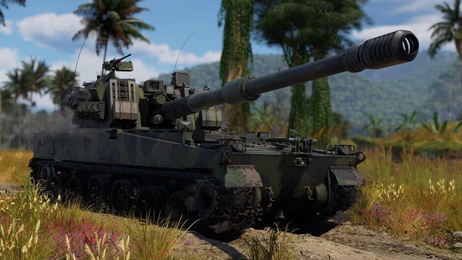 Скриншот 1 из War Thunder: K9 VIDAR Pack