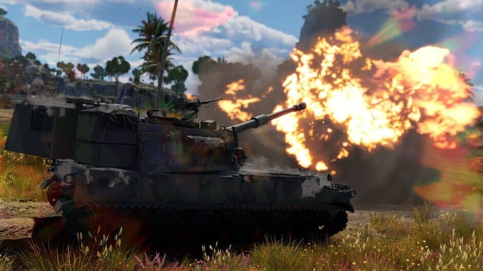 Скриншот 2 из War Thunder: K9 VIDAR Pack