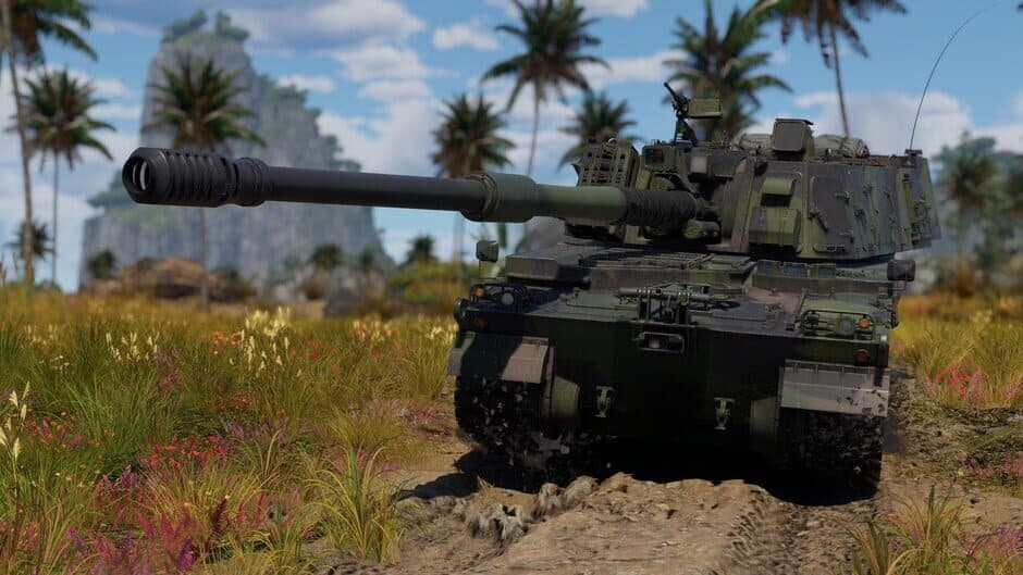 Скриншот 3 из War Thunder: K9 VIDAR Pack