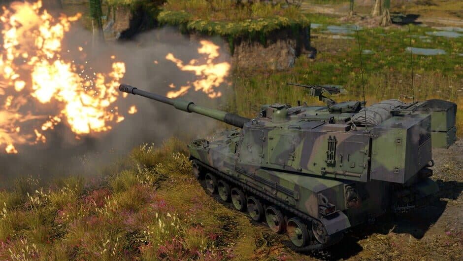 Скриншот 4 из War Thunder: K9 VIDAR Pack