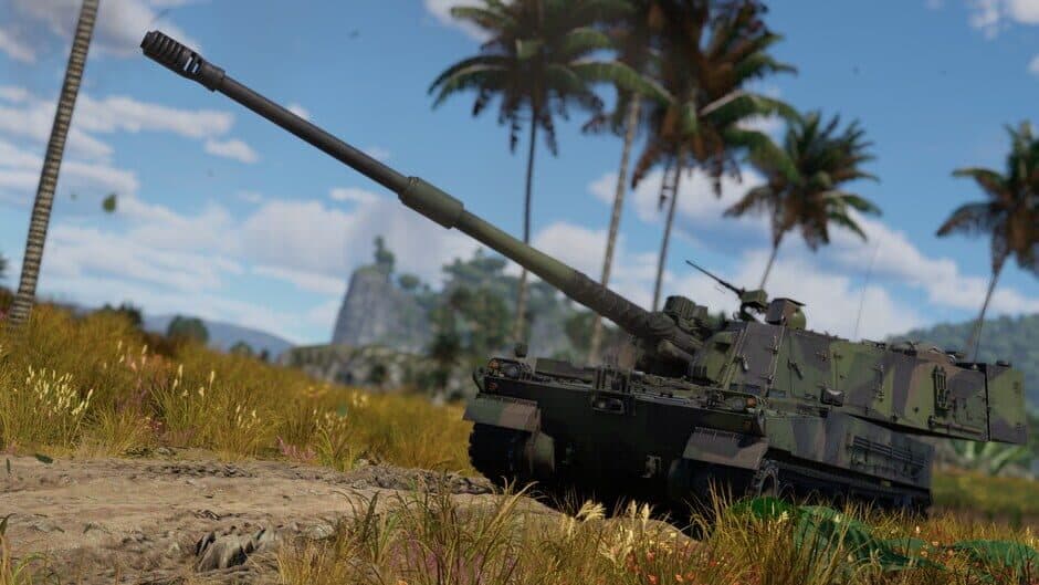 Скриншот 5 из War Thunder: K9 VIDAR Pack