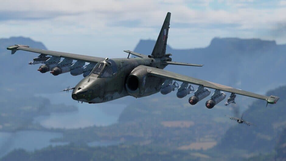 Скриншот 1 из War Thunder: Su-25K Pack