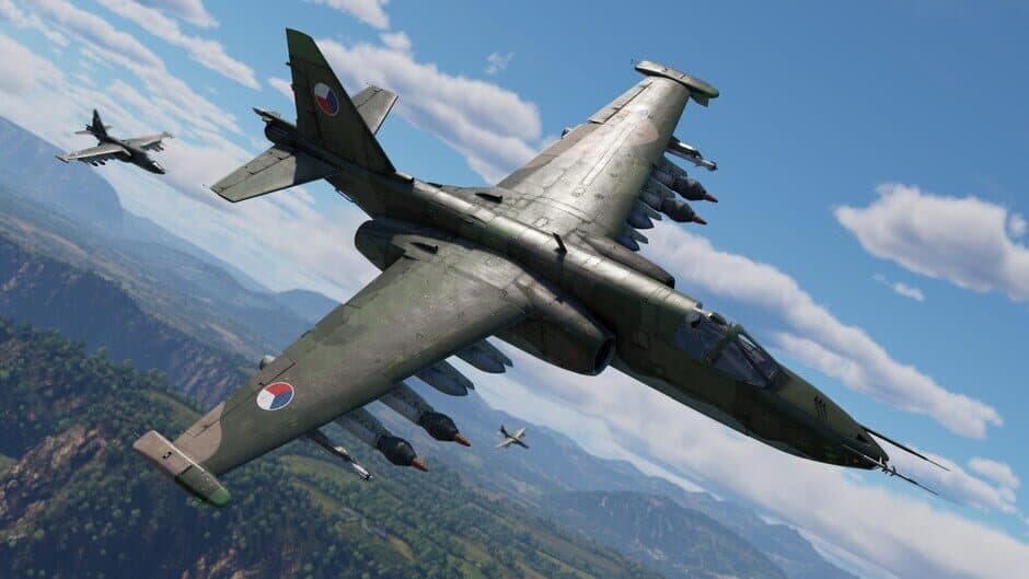 Скриншот 2 из War Thunder: Su-25K Pack