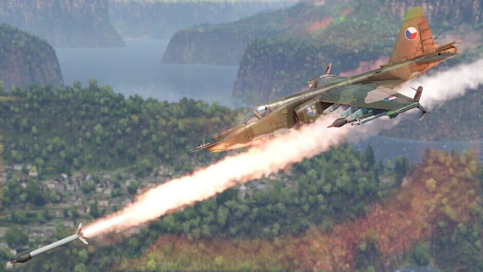 Скриншот 3 из War Thunder: Su-25K Pack