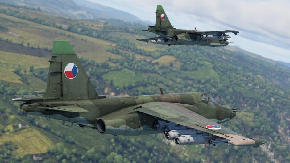Скриншот 4 из War Thunder: Su-25K Pack