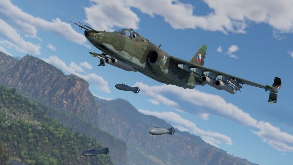 Скриншот 5 из War Thunder: Su-25K Pack