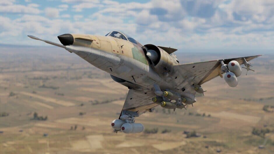 Скриншот 2 из War Thunder: Kfir Canard Pack