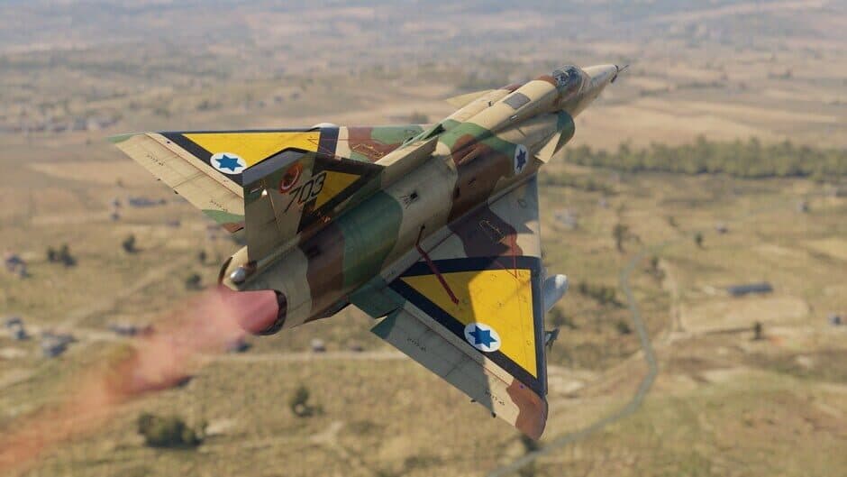 Скриншот 4 из War Thunder: Kfir Canard Pack