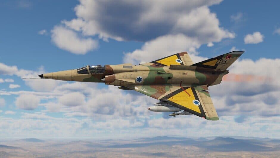 Скриншот 5 из War Thunder: Kfir Canard Pack