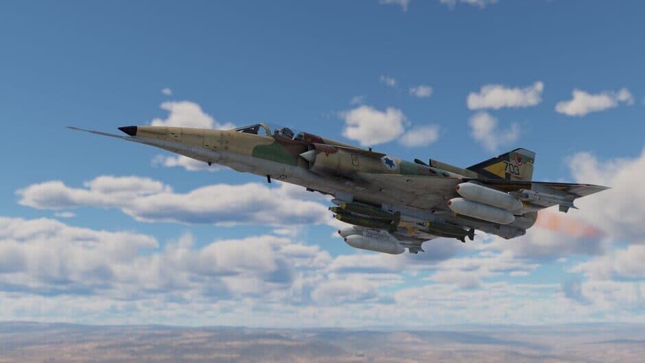 Скриншот 3 из War Thunder: Kfir Canard Pack