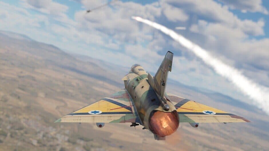 Скриншот 1 из War Thunder: Kfir Canard Pack