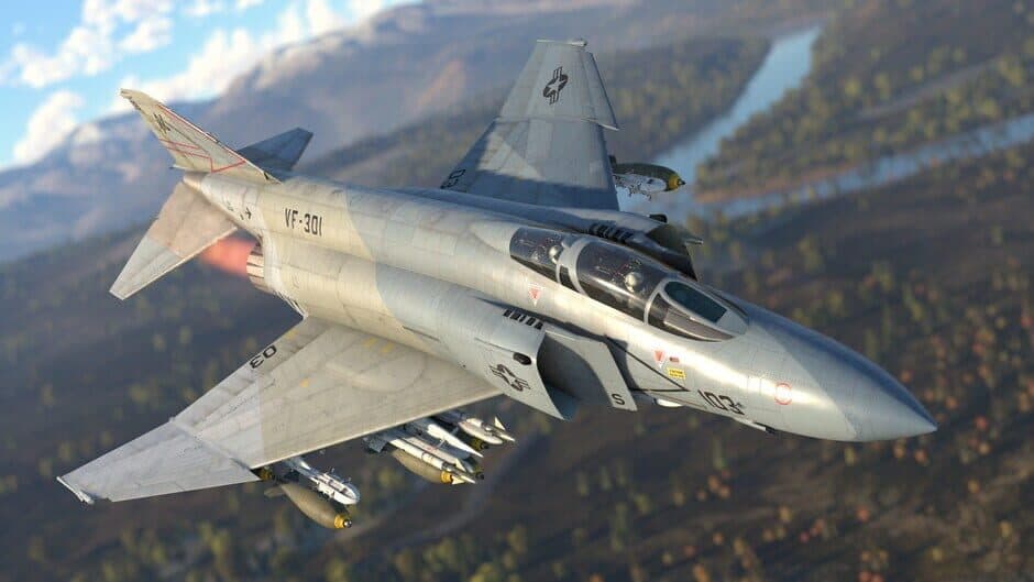 Скриншот 4 из War Thunder: F-4S Phantom II Pack