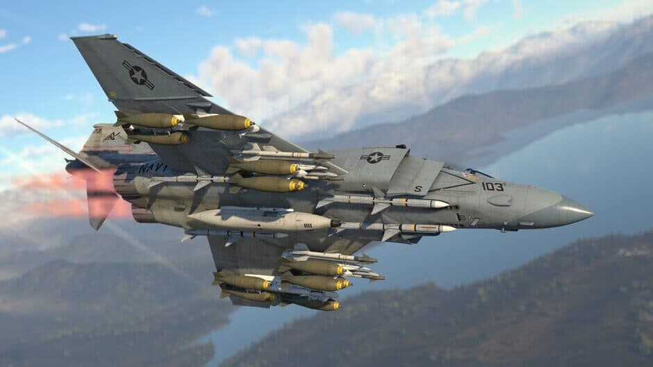 Скриншот 5 из War Thunder: F-4S Phantom II Pack