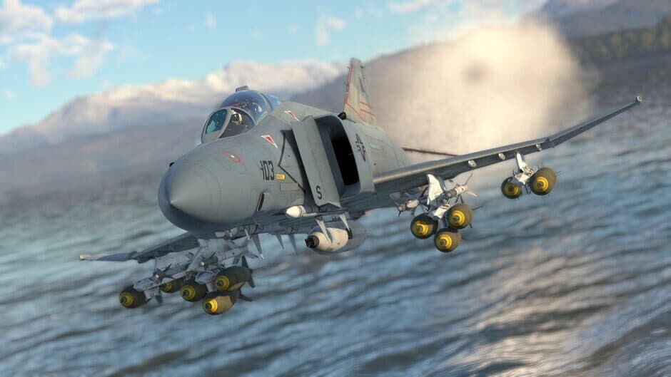 Скриншот 2 из War Thunder: F-4S Phantom II Pack