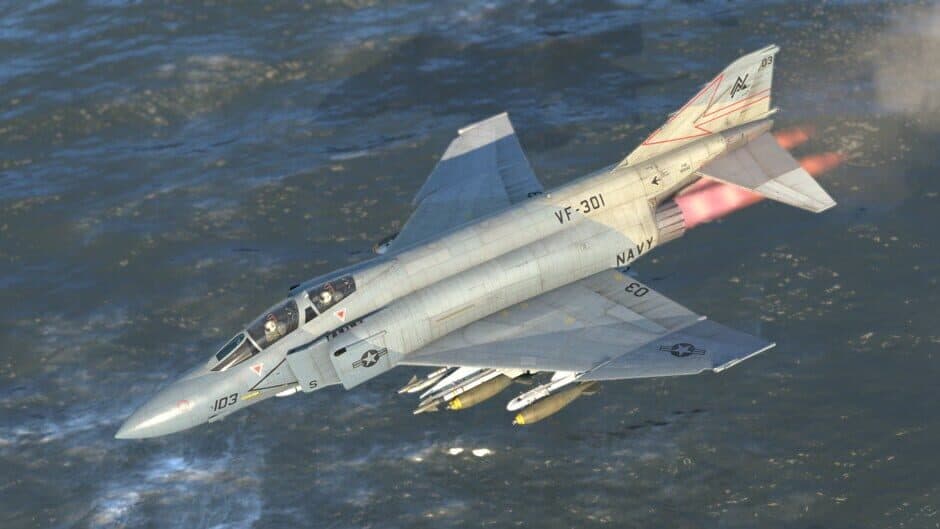 Скриншот 3 из War Thunder: F-4S Phantom II Pack