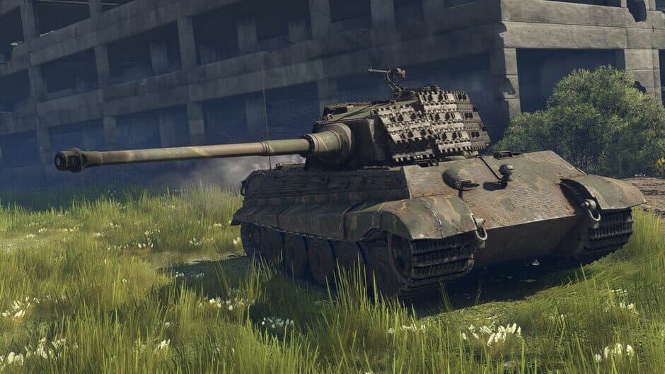 Скриншот 4 из War Thunder: King Tiger Pack