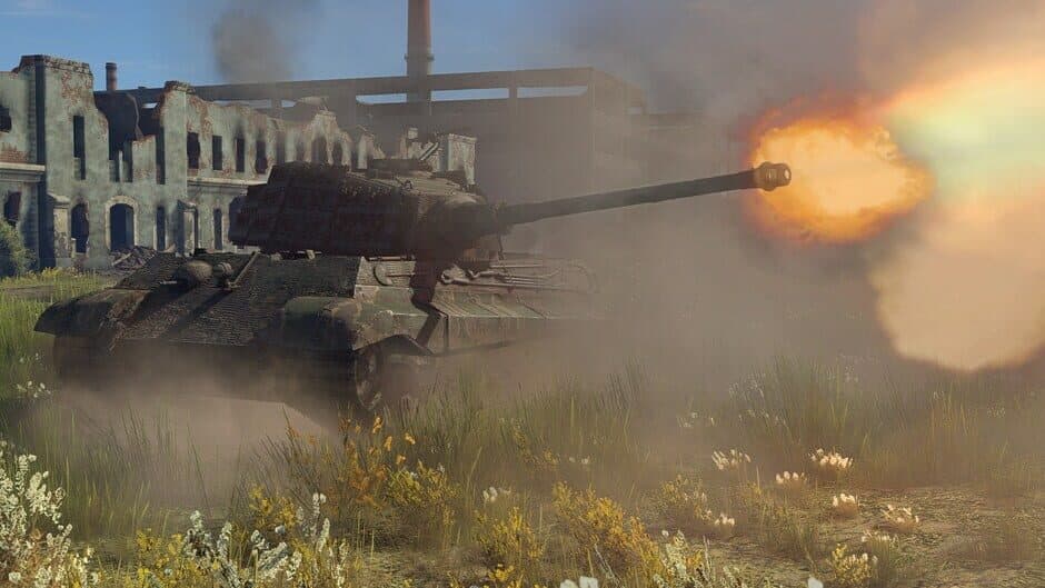 Скриншот 2 из War Thunder: King Tiger Pack