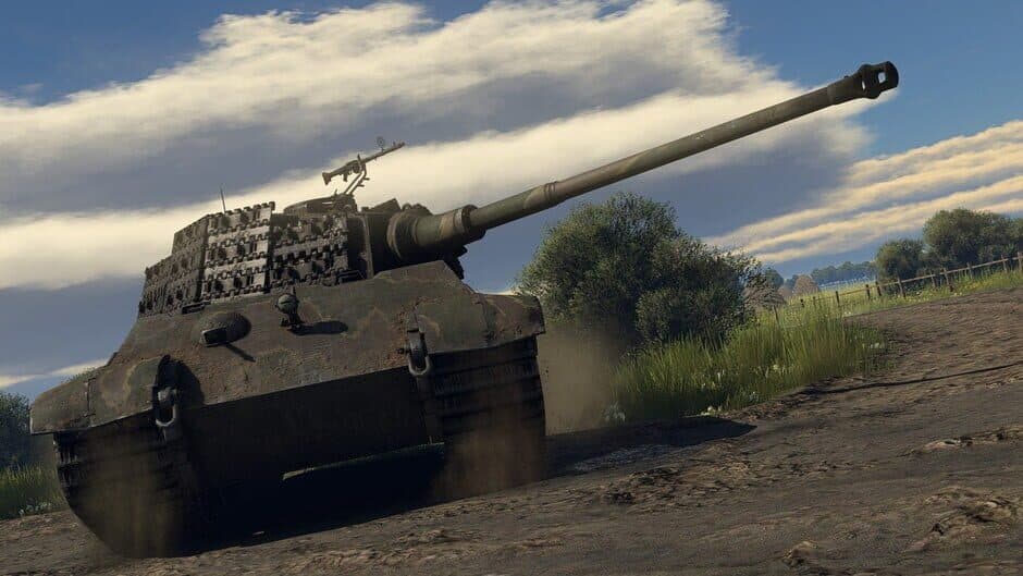 Скриншот 3 из War Thunder: King Tiger Pack