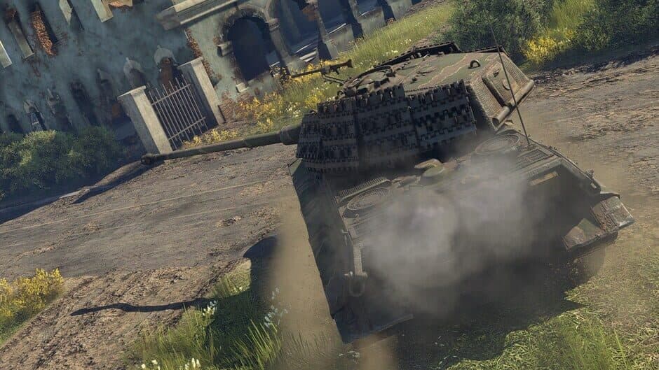 Скриншот 1 из War Thunder: King Tiger Pack