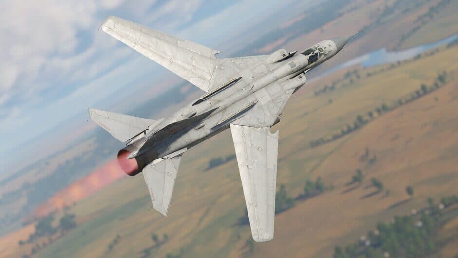 Скриншот 1 из War Thunder: MiG-23ML Pack