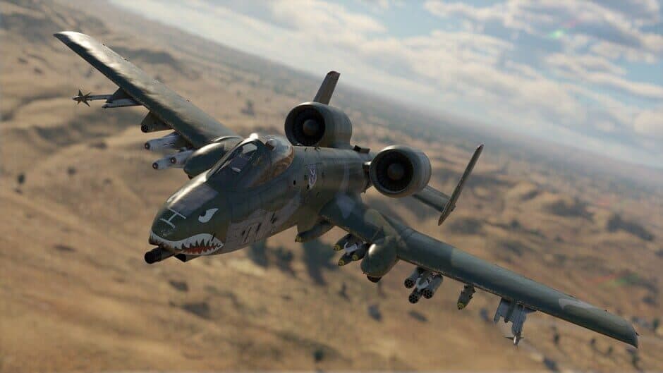 Скриншот 3 из War Thunder: A-10A Thunderbolt (Early) Pack