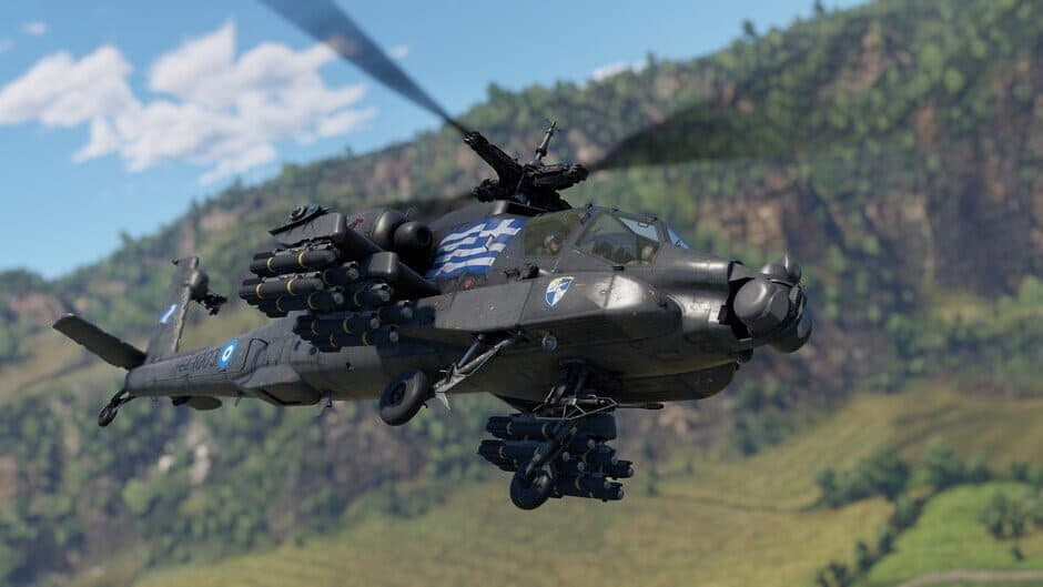 Скриншот 1 из War Thunder: Greek AH-64A Apache