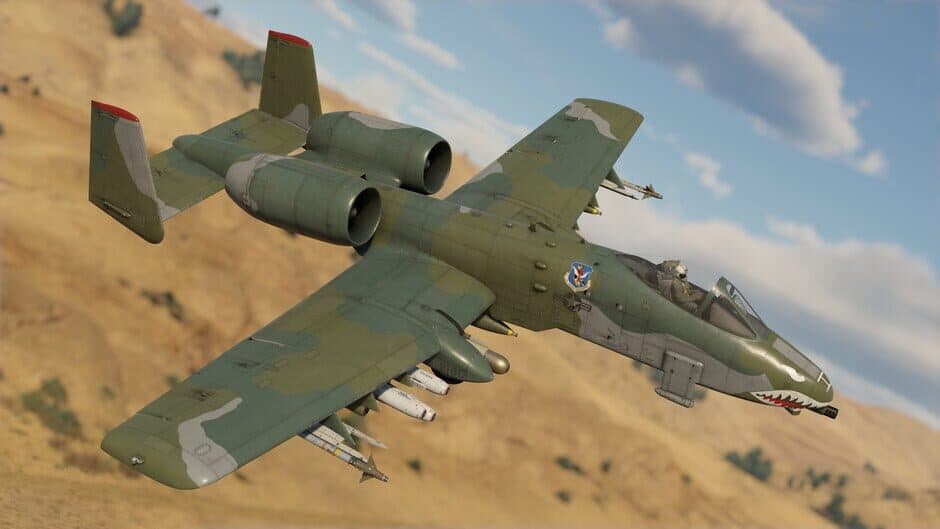 Скриншот 5 из War Thunder: A-10A Thunderbolt (Early) Pack