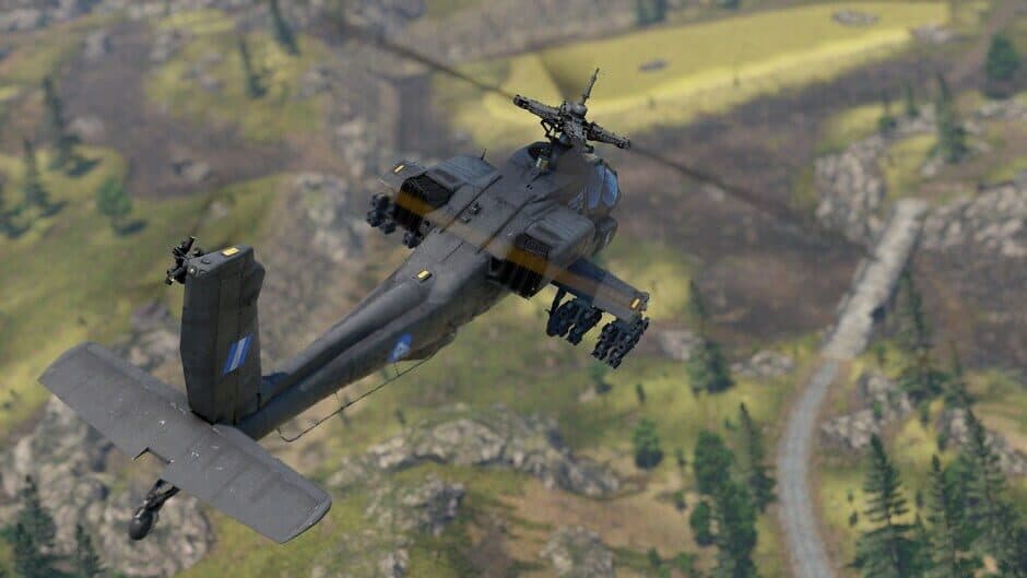 Скриншот 2 из War Thunder: Greek AH-64A Apache